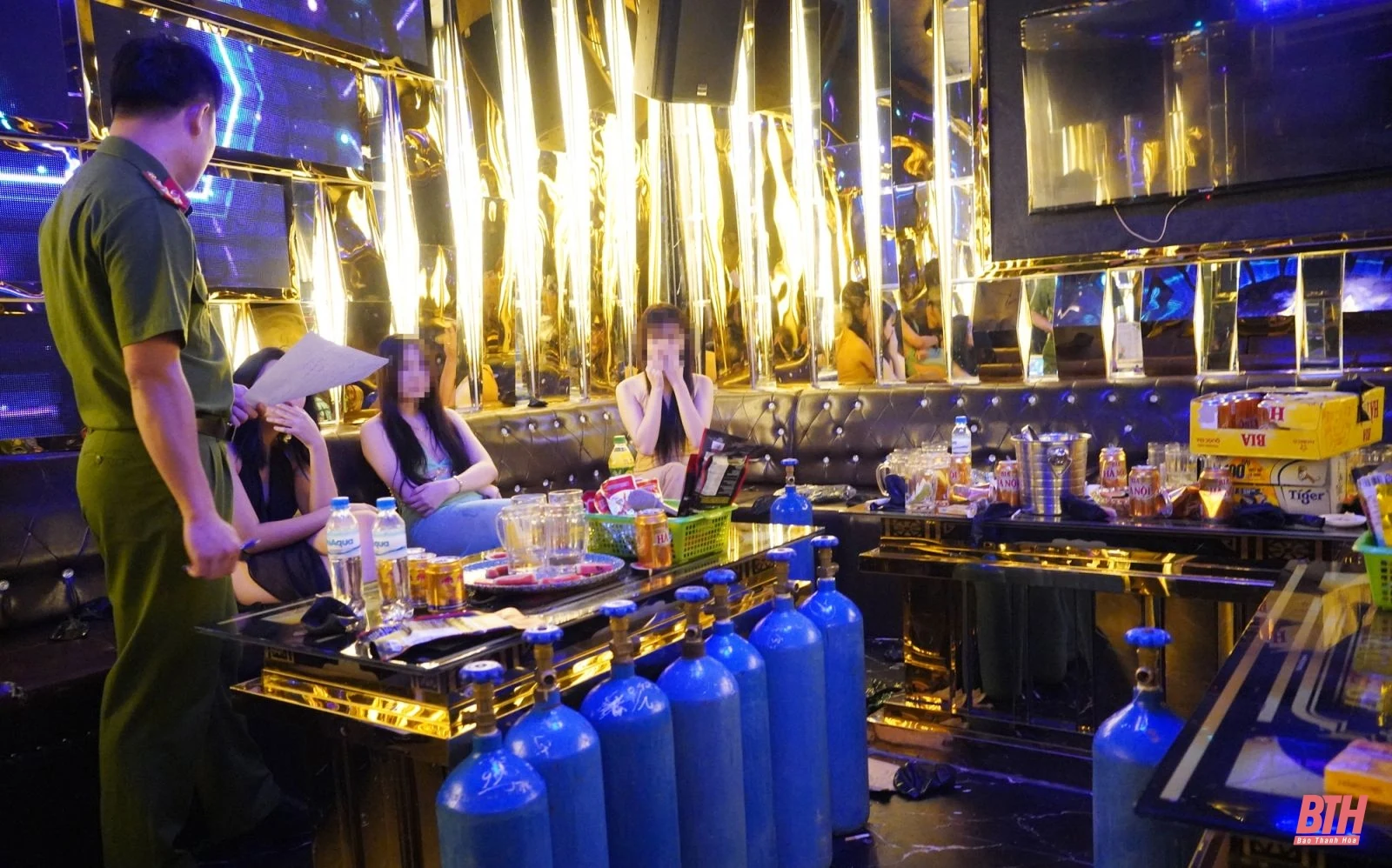 Cảnh báo hành vi phạm tội, vi phạm pháp luật trong các cơ sở kinh doanh dịch vụ giải trí