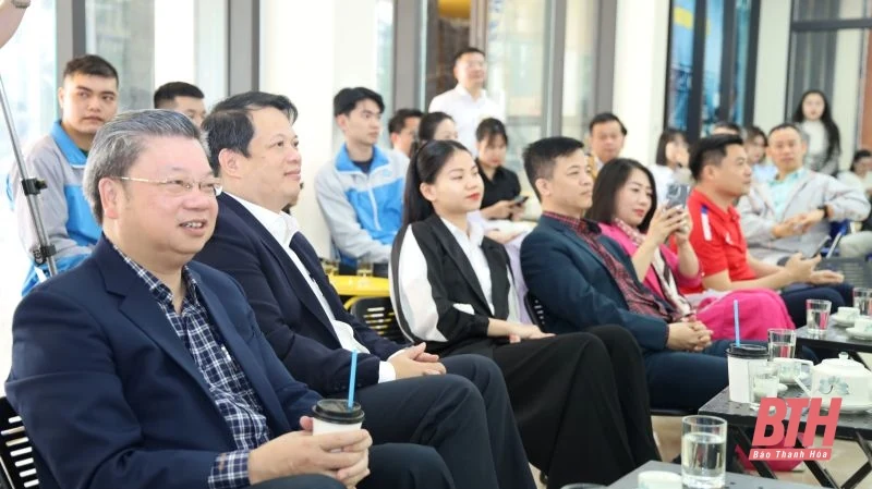 Doanh nhân Thanh Hóa bàn về xu hướng và cơ hội phát triển doanh nghiệp