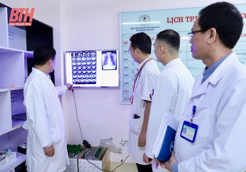 Bệnh viện Ung bướu Thanh Hóa điều trị thành công ca bệnh Whitmore