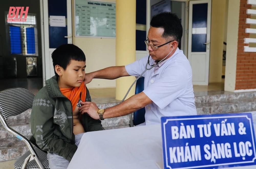 Thanh Hóa: Chiến dịch tiêm chủng vắc xin phòng chống dịch sởi đạt trên 92%