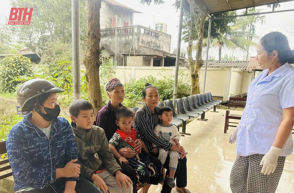 Thanh Hóa: Chiến dịch tiêm chủng vắc xin phòng chống dịch sởi đạt trên 92%