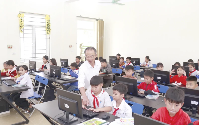 Nền tảng “Bình dân học vụ số” - hành trình khai mở tri thức số