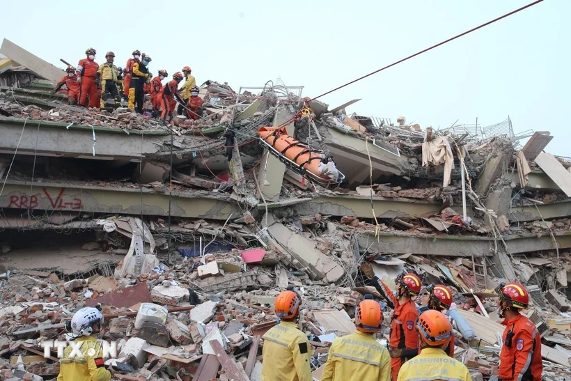Động đất tại Myanmar: Số người thiệt mạng lên tới hơn 3.470