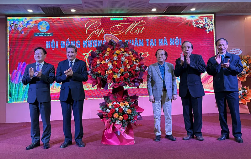 Gặp mặt đồng hương Thọ Xuân tại Hà Nội xuân Ất Tỵ 2025