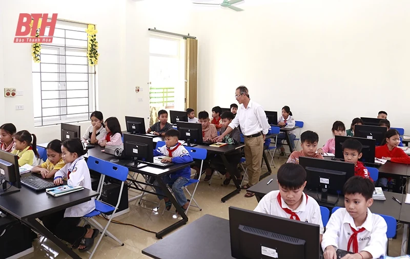 Xây dựng môi trường giáo dục số trong thời đại số