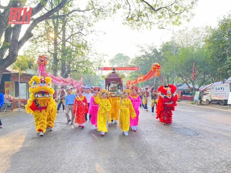 Lễ hội đền thờ Lê Hoàn: Viên ngọc quý trong kho di sản văn hóa dân tộc