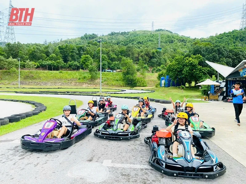 Sức hút từ du lịch nghỉ dưỡng, trải nghiệm