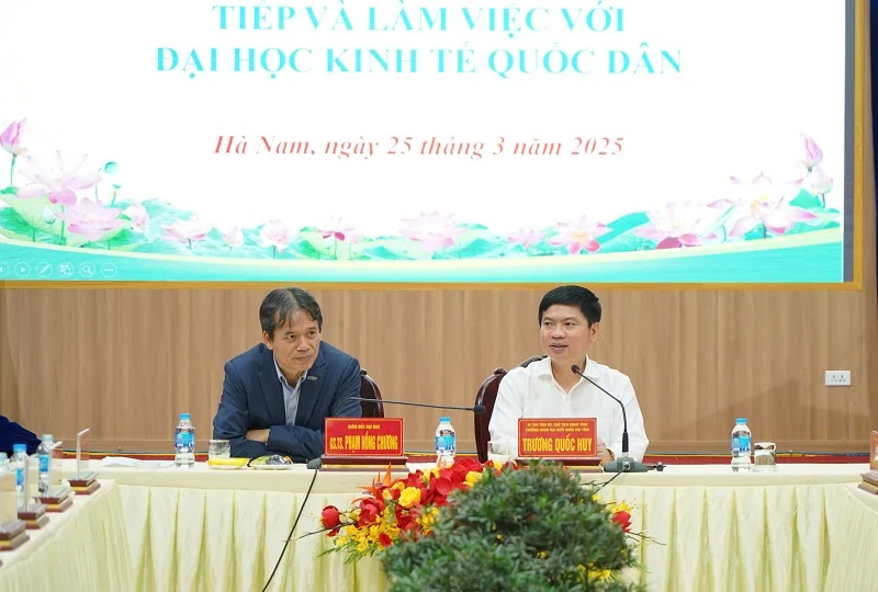 Sắp hình thành đô thị Đại học tại Hà Nam