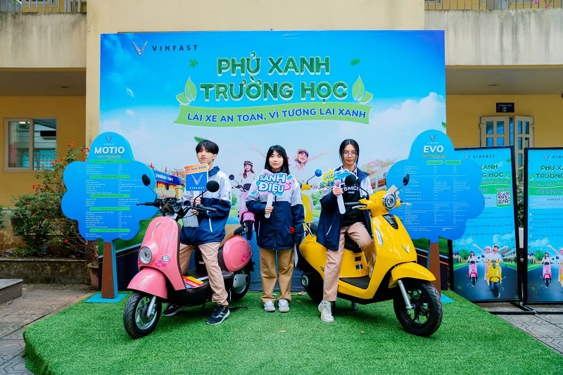 VinFast Evo Lite Neo – Xe máy điện “quốc dân” cho học sinh được phụ huynh hết lời khen
