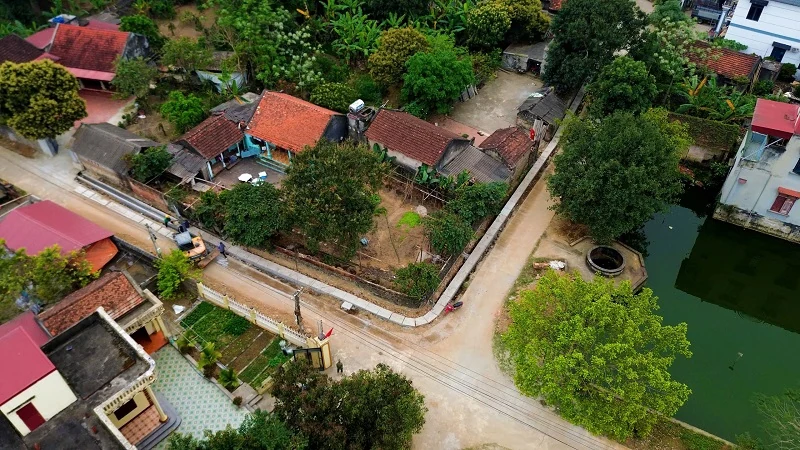 Tổ chức GNI cùng người dân huyện Vĩnh Lộc chung tay bảo vệ môi trường