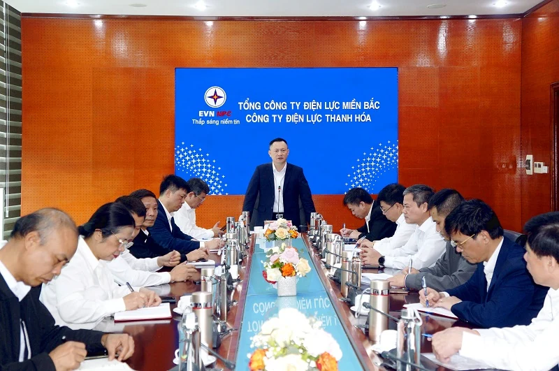 100% chi bộ trực thuộc Đảng bộ Công ty Điện lực Thanh Hóa hoàn thành tổ chức đại hội nhiệm kỳ 2025-2027