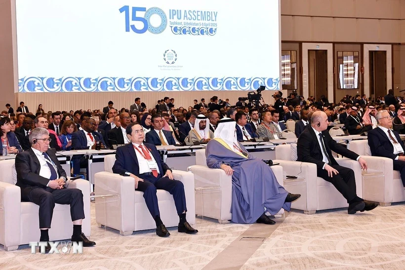 Khai mạc Đại hội đồng lần thứ 150 của Liên minh Nghị viện thế giới