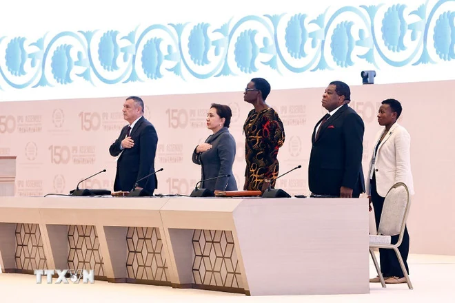 Khai mạc Đại hội đồng lần thứ 150 của Liên minh Nghị viện thế giới