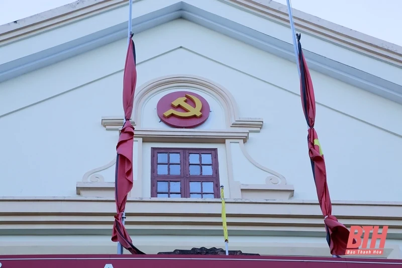 Công điện của Tỉnh ủy Thanh Hoá về thực hiện nghi thức quốc tang đồng chí Khamtay Siphandone