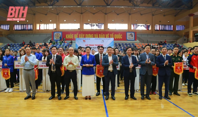 Khai mạc Giải vô địch Pencak Silat Quốc gia năm 2025