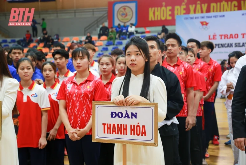 Khai mạc Giải vô địch Pencak Silat Quốc gia năm 2025