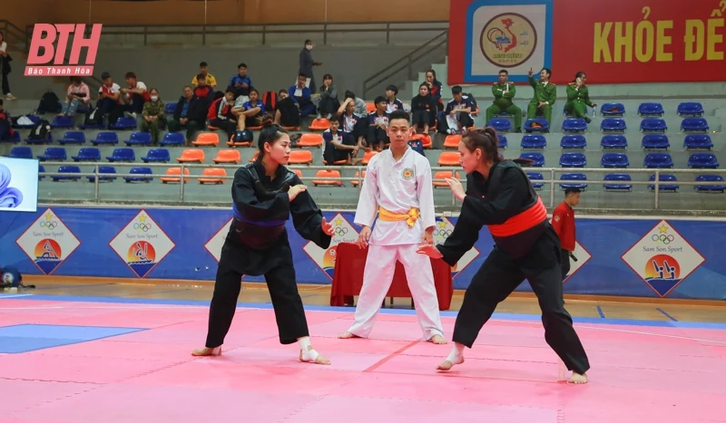 Khai mạc Giải vô địch Pencak Silat Quốc gia năm 2025