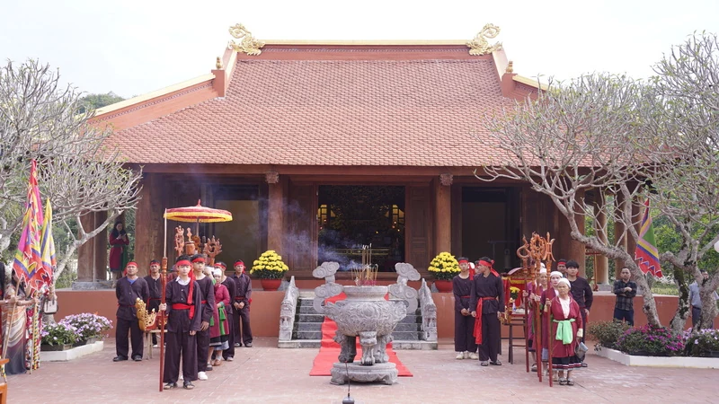 Đón Bằng công nhận Lễ hội Đình Thi là di sản văn hóa phi vật thể quốc gia