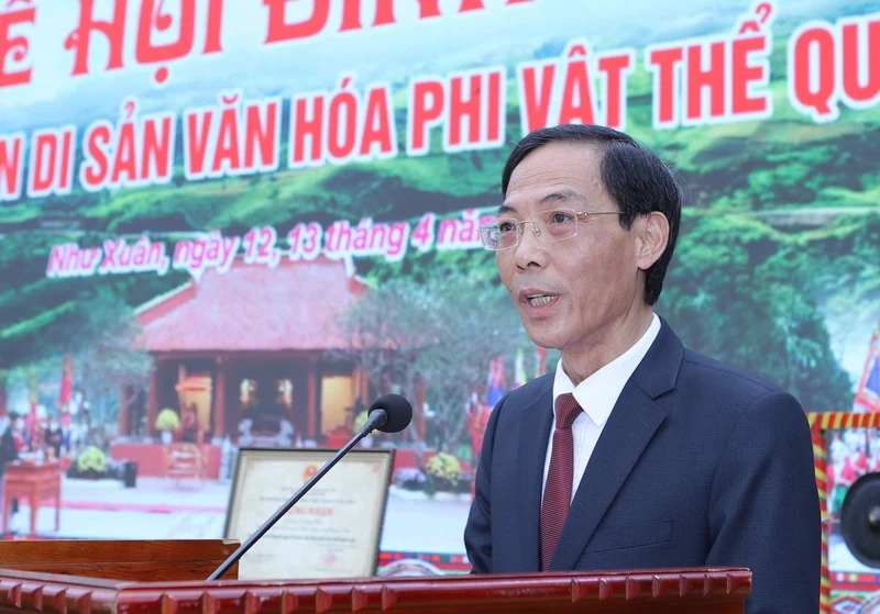 Đón Bằng công nhận Lễ hội Đình Thi là di sản văn hóa phi vật thể quốc gia