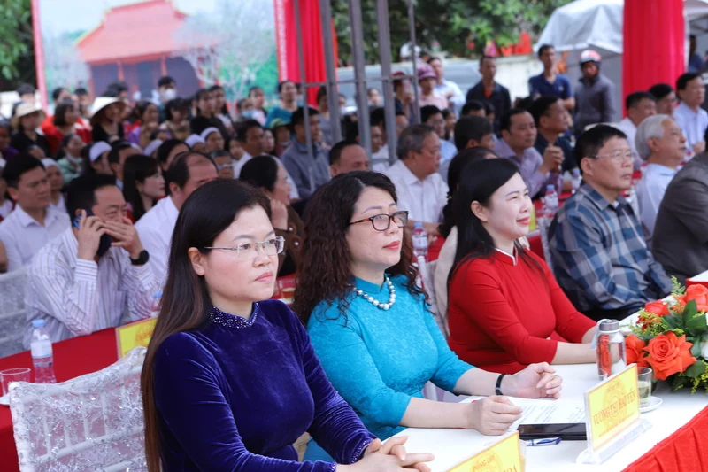 Đón Bằng công nhận Lễ hội Đình Thi là di sản văn hóa phi vật thể quốc gia