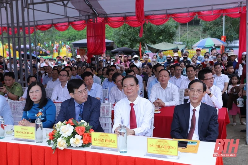 Đón Bằng công nhận Lễ hội Đình Thi là di sản văn hóa phi vật thể quốc gia