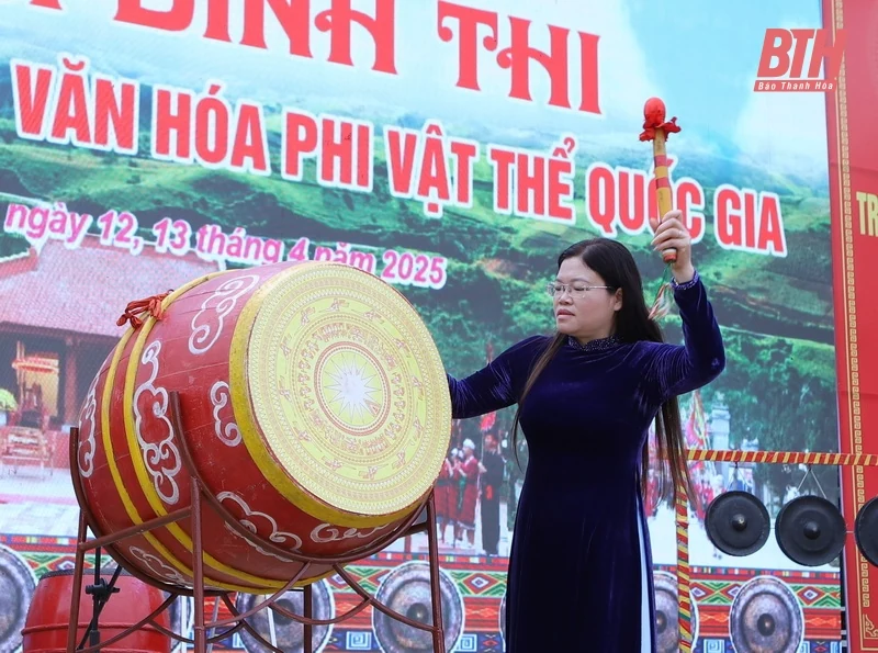 Đón Bằng công nhận Lễ hội Đình Thi là di sản văn hóa phi vật thể quốc gia