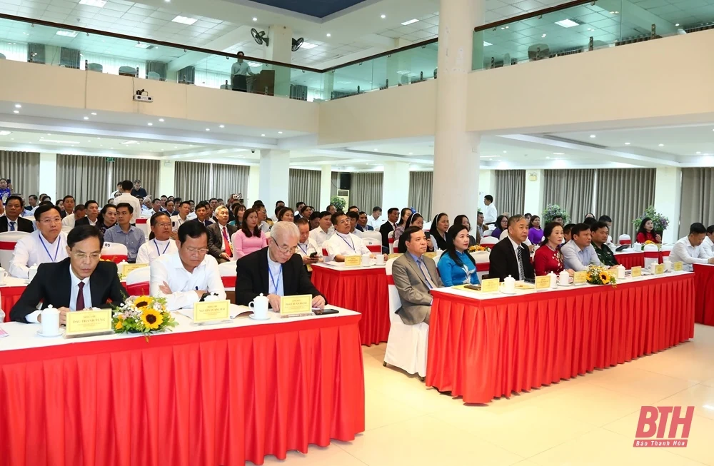 Biểu dương người tốt, việc tốt trong đồng bào Công giáo tỉnh Thanh Hóa giai đoạn 2020-2025