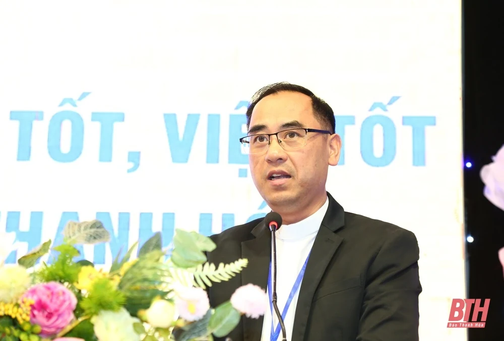 Biểu dương người tốt, việc tốt trong đồng bào Công giáo tỉnh Thanh Hóa giai đoạn 2020-2025