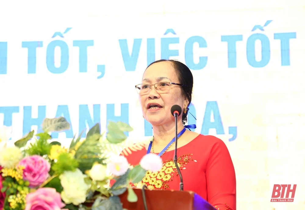 Biểu dương người tốt, việc tốt trong đồng bào Công giáo tỉnh Thanh Hóa giai đoạn 2020-2025