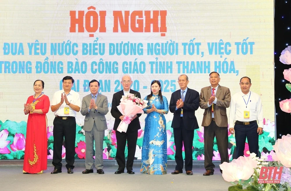 Biểu dương người tốt, việc tốt trong đồng bào Công giáo tỉnh Thanh Hóa giai đoạn 2020-2025