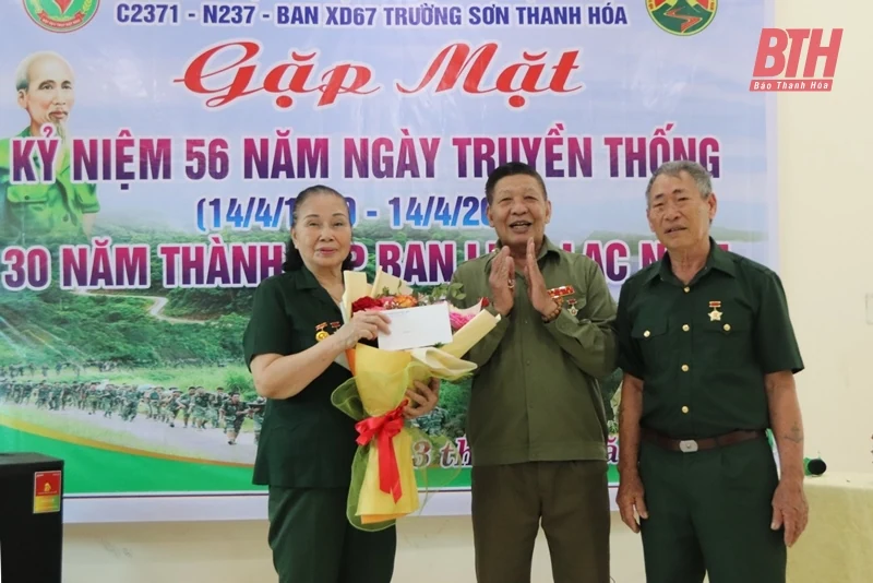 C2371- N237 Ban xây dựng 67 Trường Sơn kỷ niệm 56 năm ngày thành lập