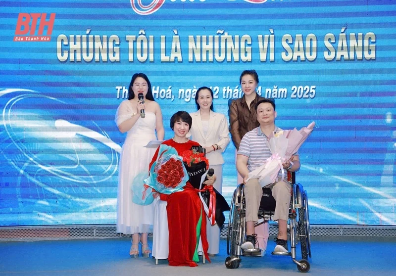 Giao lưu “Chúng tôi là những vì sao sáng”