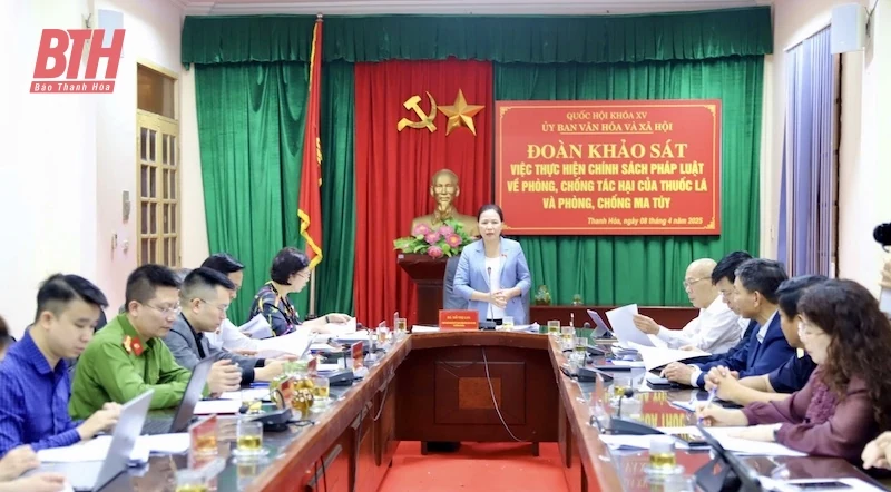 Thực hiện có hiệu quả chính sách pháp luật về phòng, chống tác hại của thuốc lá