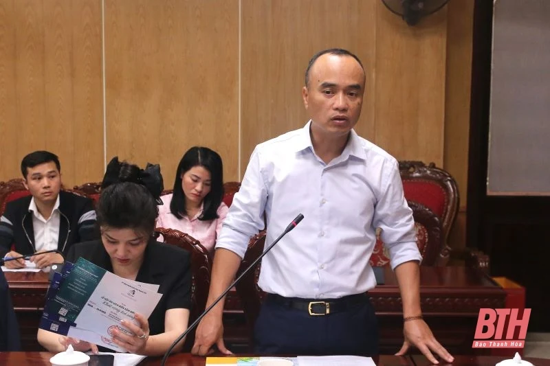 Chuẩn bị kỹ lưỡng công tác lễ tân - hậu cần phục vụ Lễ hội Du lịch biển Sầm Sơn năm 2025