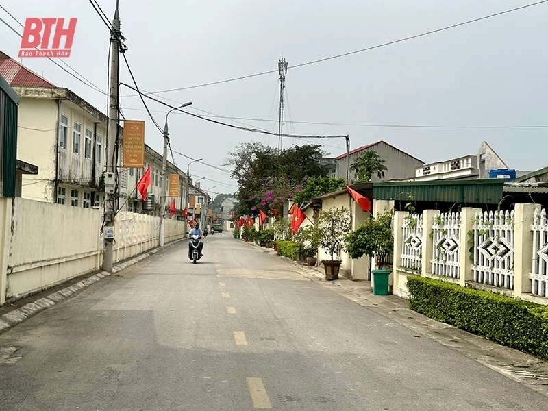 Quan tâm nâng cao chất lượng, hiệu quả hoạt động tổ dân phố, thôn