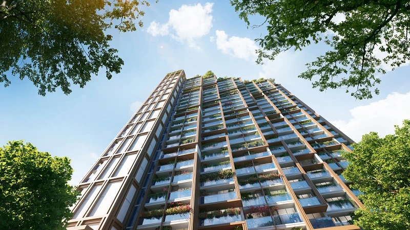 Thành phố Vịnh trung tâm Xanh Island tại Cát Bà: Kiệt tác quyến rũ