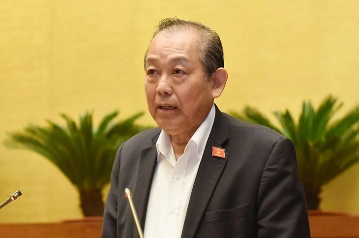 Ông Trương Hòa Bình bị cách tất cả các chức vụ trong Đảng