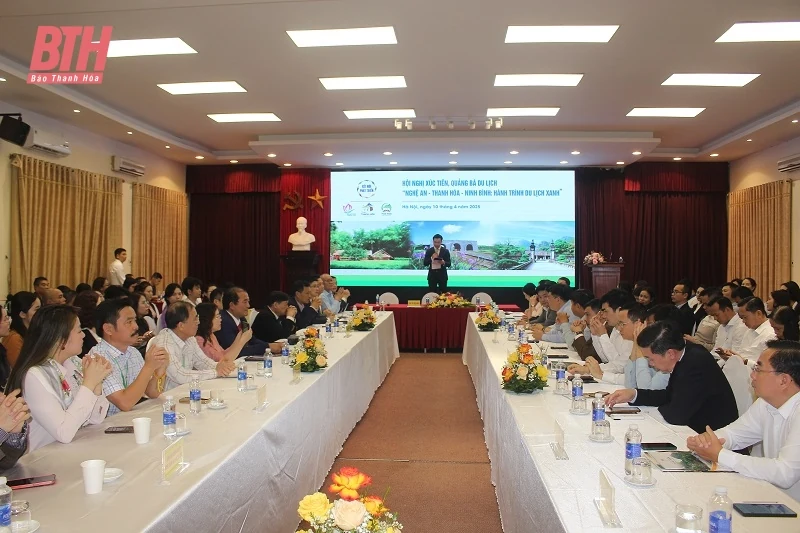 Đẩy mạnh kết nối hành trình du lịch xanh Ninh Bình - Thanh Hóa - Nghệ An