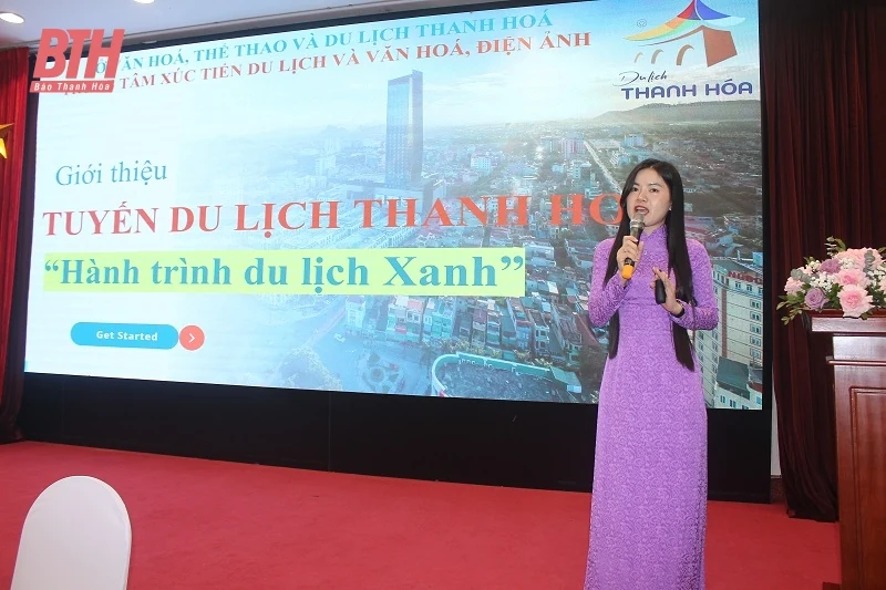 Đẩy mạnh kết nối hành trình du lịch xanh Ninh Bình - Thanh Hóa - Nghệ An