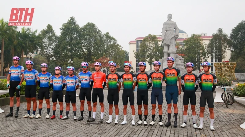 Thanh Hóa hoàn thành tốt việc đón, tiễn đoàn đua xe đạp tranh Cúp Truyền hình TP Hồ Chí Minh