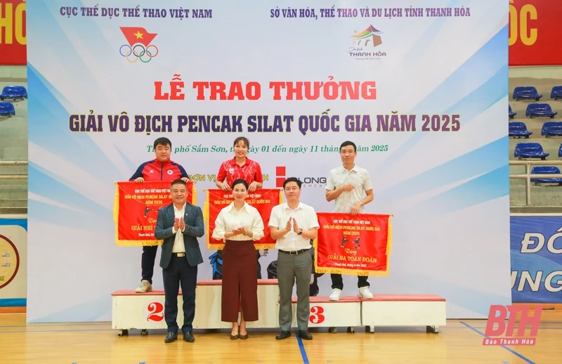 Thanh Hóa nhất toàn đoàn tại Giải vô địch Pencak Silat Quốc gia 2025