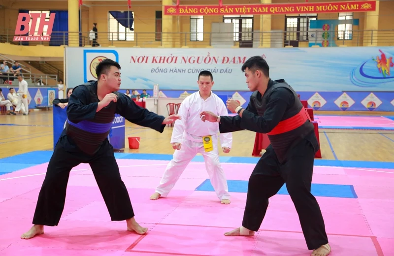 Thanh Hóa nhất toàn đoàn tại Giải vô địch Pencak Silat Quốc gia 2025