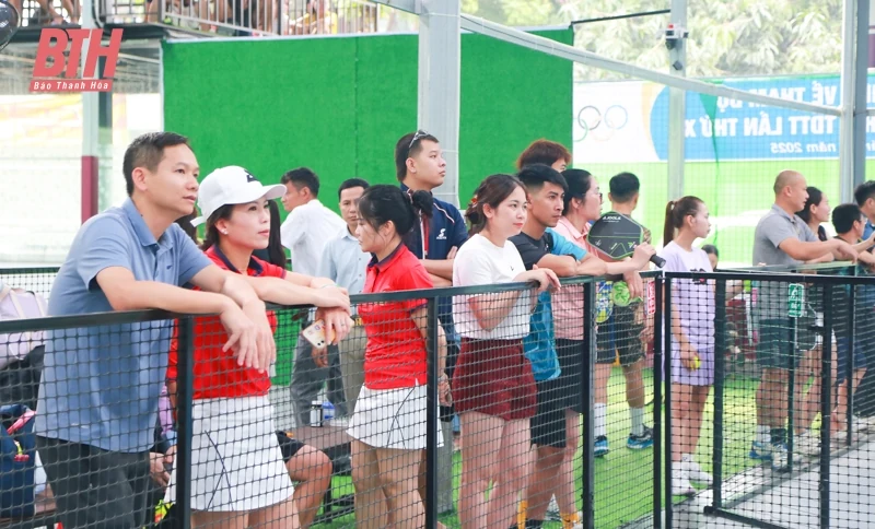 Gần 200 vận động viên, huấn luyện viên tham gia giải Pickleball trong chương trình Đại hội TDTT tỉnh