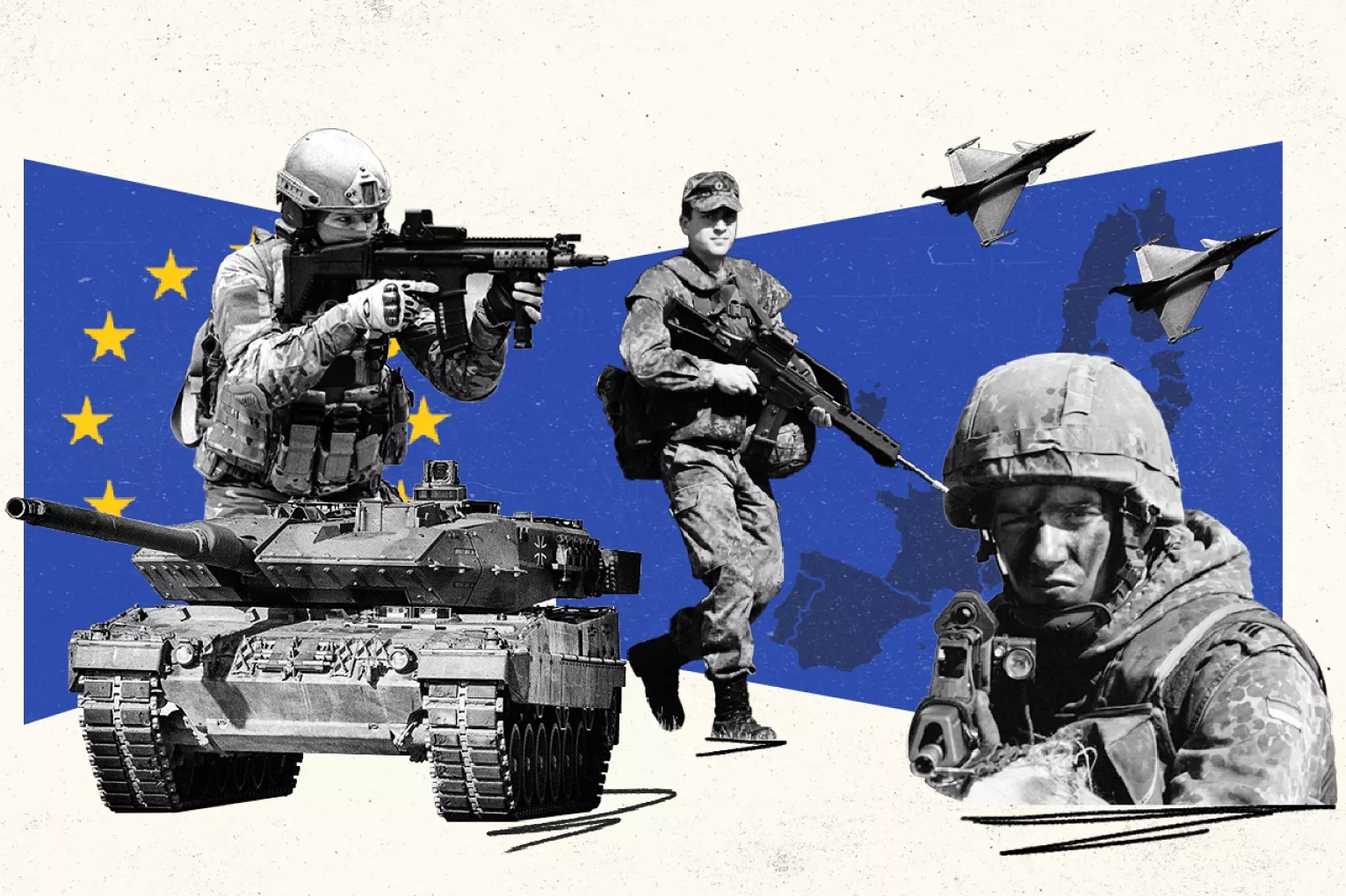 Xây dựng quân đội châu Âu: Lý thuyết hay thực tế?