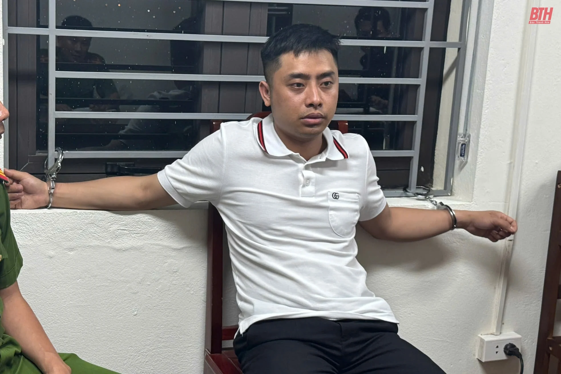 Công an Thanh Hoá bắt đối tượng truy nã đặc biệt nguy hiểm Bùi Đình Khánh