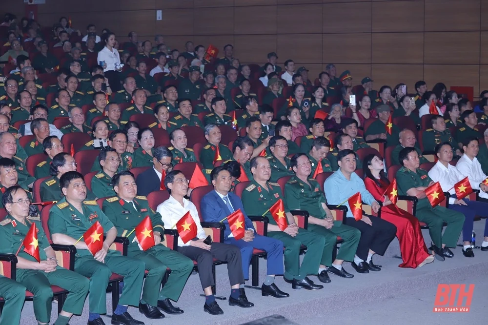 Đặc sắc chương trình “Tri ân đồng đội”