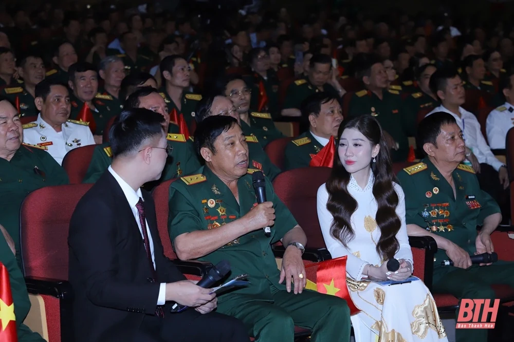 Đặc sắc chương trình “Tri ân đồng đội”