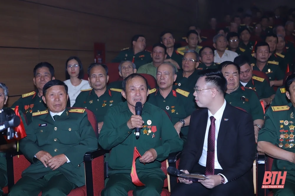 Đặc sắc chương trình “Tri ân đồng đội”