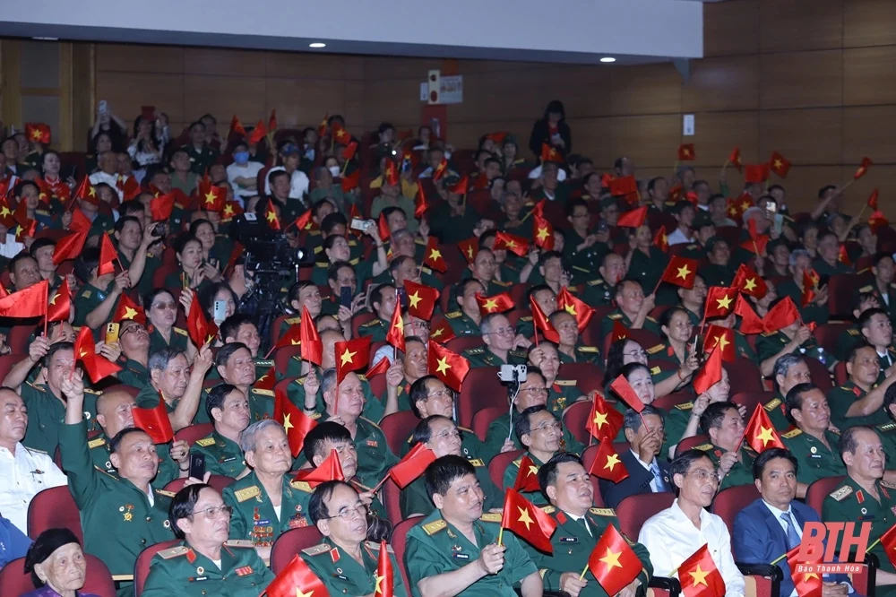 Đặc sắc chương trình “Tri ân đồng đội”