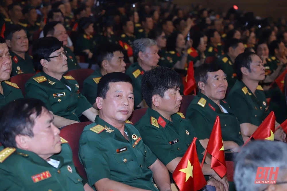 Đặc sắc chương trình “Tri ân đồng đội”